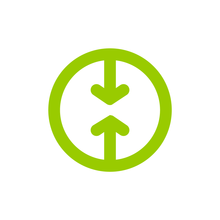 Icon for "reduce"
